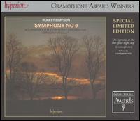 Robert Simpson: Symphony No. 9 von Bournemouth Symphony Orchestra