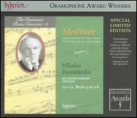 Medtner: Piano Concerto No. 2 in C minor; Piano Concerto No. 3 in E minor von Nikolai Demidenko