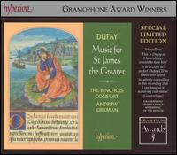 Dufay: Music for St. James the Greater von Binchois Consort