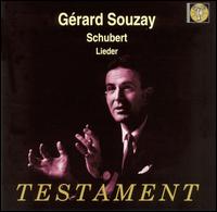 Schubert: Lieder von Gérard Souzay