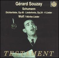 Gérard Souzay Sings Schumann & Wolf von Gérard Souzay