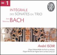 J.S. Bach: Des Sonates en Trio von Andre Isoir