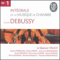 Debussy: Integrale de la Musique de Chambre von Talich Quartet