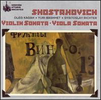 Shostakovich: Violin Sonata; Viola Sonata von Various Artists
