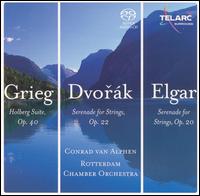 Grieg: Holberg Suite; Dvorák: Serenade for Strings; Elgar: Serenade for Strings [Hybrid SACD] von Conrad van Alphen