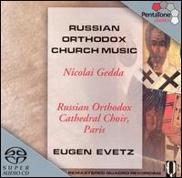 Russian Orthodox Church Music [Hybrid SACD] von Nicolai Gedda