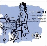 J.S. Bach: Cantatas 21, 34, 46, 56, 104 von Various Artists