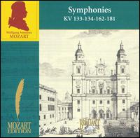 Mozart: Symphonies, KV 133, 134, 162, 181 von Mozart-Ensemble Amsterdam