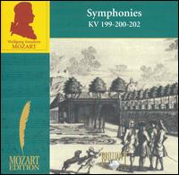 Mozart: Symphonies, KV 119, 200, 202 von Mozart-Ensemble Amsterdam