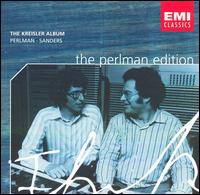 The Kreisler Album von Itzhak Perlman