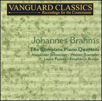 Brahms: The Complete Piano Quartets von Various Artists