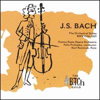 Bach: The Orchestral Suites. BWV 1066-1069 von Various Artists