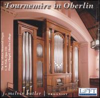 Tournemire in Oberlin von J. Melvin Butler