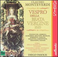Monteverdi: Vespro della Beata Vergine von Diego Fasolis