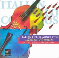 Italian Cello Concertos von Lucia Swarts