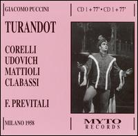 Puccini: Turandot von Various Artists