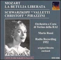 Mozart: La Betulia Liberata von Mário Rossi