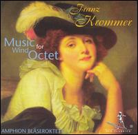 Franz Krommer: Music for Wind Octet von Amphion Bläseroktett