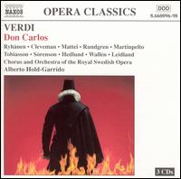 Verdi: Don Carlos von Alberto Hold-Garrido