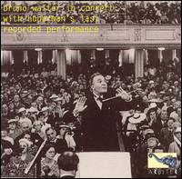 Bruno Walter in Concert: With Huberman's Last Recorded Performance von Bruno Walter