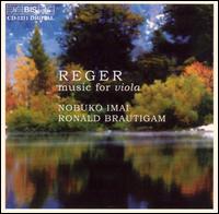 Reger: Music for Viola von Nobuko Imai