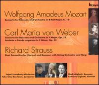 Mozart, Weber, R. Strauss: Music for Bassoon and Orchestra von Taipei Symphony Orchestra