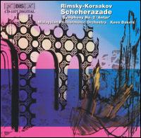 Rimsky-Korsakov: Scheherazade; Symphony No. 2 'Antar' von Malaysian Philharmonic Orchestra