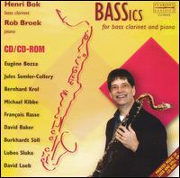BASSics: For Bass Clarinet and Piano von Henri Bok