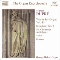 Dupré: Works for Organ, Vol. 13 von George C. Baker