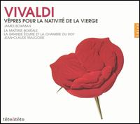 Vivaldi: Vêpres Pour La Nativité de la Vierge von Jean-Claude Malgoire
