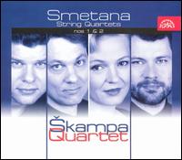 Smetana: String Quartets Nos. 1 & 2 von Skampa Quartet