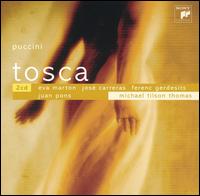 Puccini: Tosca von Michael Tilson Thomas