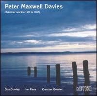 Peter Maxwell Davies: Chamber Works, 1952-1987 von Various Artists