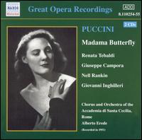 Puccini: Madama Butterfly von Renata Tebaldi