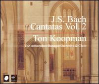 J.S. Bach: Cantatas, Vol. 2 von Ton Koopman