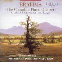 Brahms: The Complete Piano Quartets von Wiener Philharmonia Trio