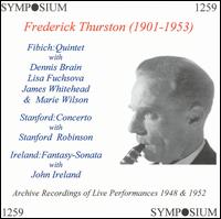 Archive Recordings of Live Performances, 1948 & 1952 von Frederick Thurston