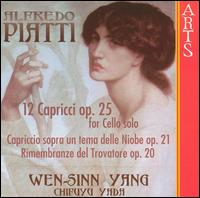 Alfredo Piatti: 12 Capricci, Op. 25 von Wen-Sinn Yang