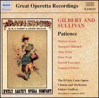 Gilbert & Sullivan: Patience von Various Artists