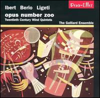 Opus Number Zoo: Twentieth Century Wind Quintets von Gaillard Brass Ensemble