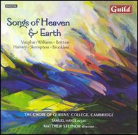 Songs of Heaven and Earth von Choir of Queens' College, Cambridge