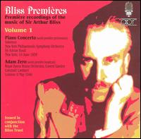 Bliss Premières, Vol. 1 von Various Artists