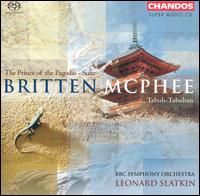Britten: The Prince of the Pagodas Suite; McPhee: Tabuh-Tabuhan [Hybrid SACD] von Various Artists