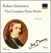 Schumann: The Complete Piano Works (Box Set) von Jörg Demus