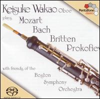 Keisuke Wakao Plays Mozart, Bach, Britten, Prokofiev [Hybrid SACD] von Keisuke Wakao