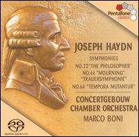Joseph Haydn: Symphonies [Hybrid SACD] von Marco Boni