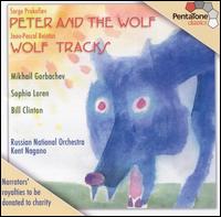 Serge Prokofiev: Peter and the Wolf; Jean-Pascal Beintus: Wolf Tracks [Hybrid SACD] von Kent Nagano