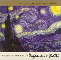 Paganini & Viotti: Violin Concertos von Various Artists