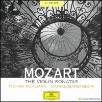 Mozart: The Violin Sonatas von Itzhak Perlman