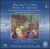 Biber, Schmelzer: Seventeenth Century Music and Dance from the Viennese Court [Hybrid SACD] von Ars Antiqua Austria